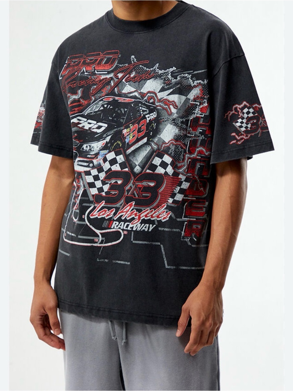 PacSun Charcoal Gray T-Shirt